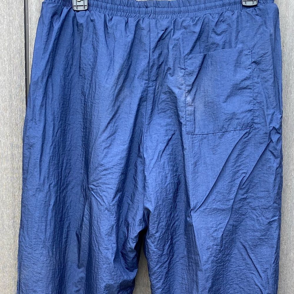 Reversible Vintage Drawstring Exercise Pants - image 4